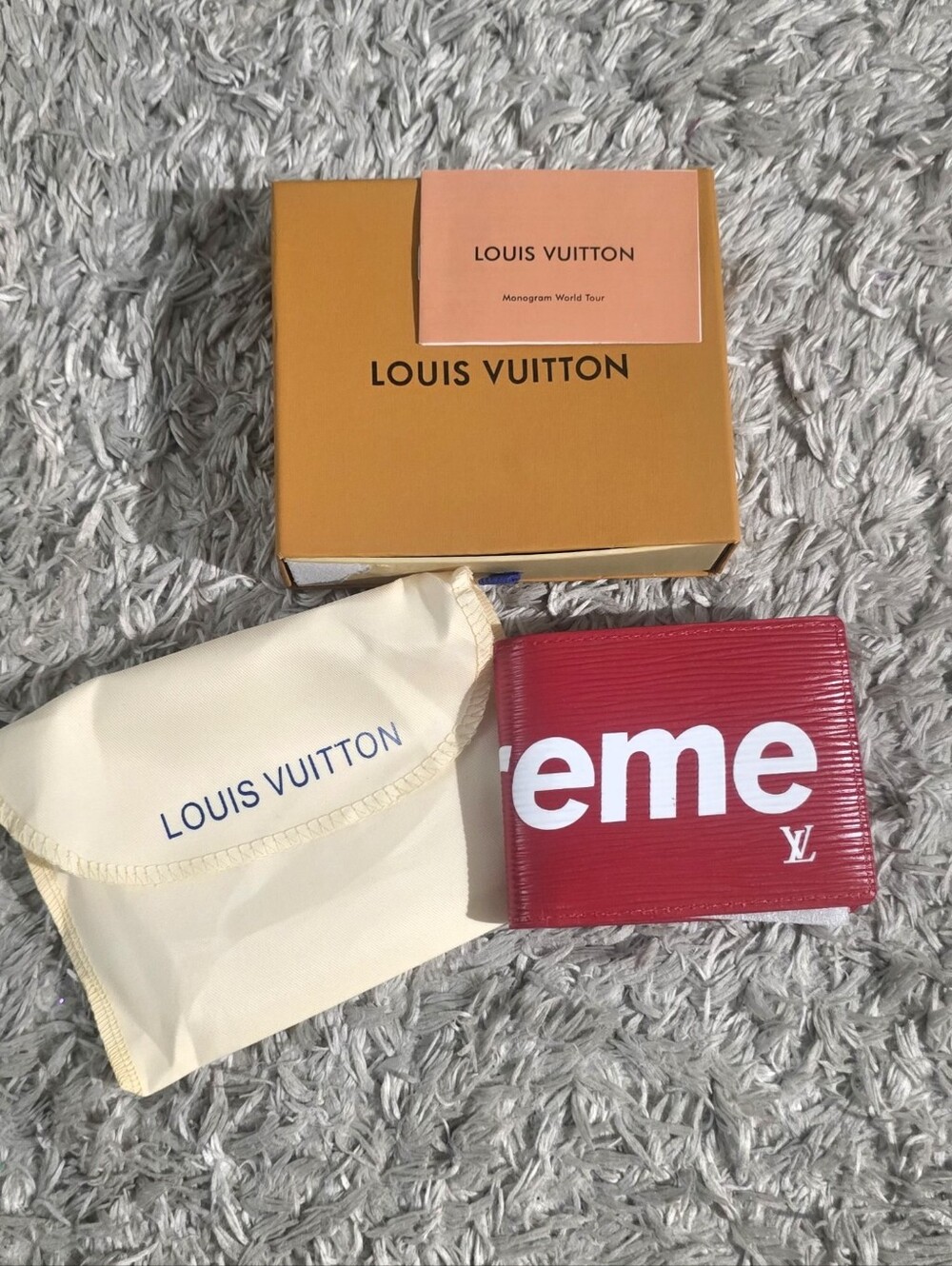 Louis Vuitton Supreme Wallet